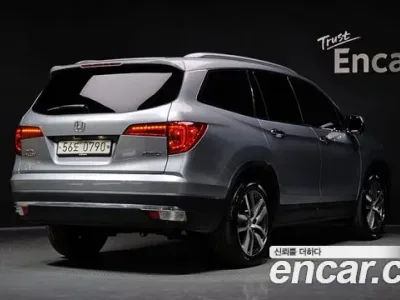 2016 Honda Pilot 3.5, фото 2, лот 10033749