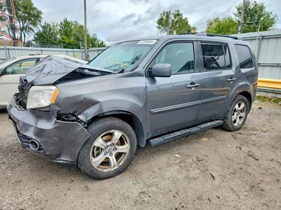 2013 HONDA PILOT EXL, фото 1, лот 10720379