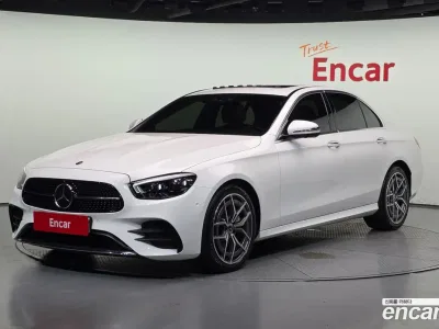 2021 Mercedes-Benz E-Class E220d 4MATIC AMG Line, фото 1, лот 10165796