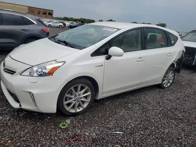 2013 TOYOTA PRIUS V FIVE, фото 1, лот 10891992