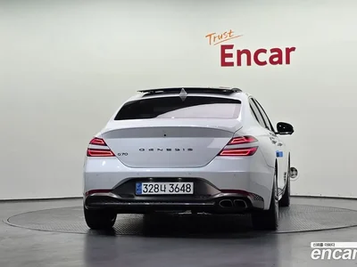 2021 Genesis G70 Gasoline 2.0T 2WD, фото 4, лот 10767511