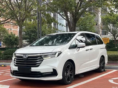 2022 Honda Odyssey 2.0L e:HEV Sharp·Prestige Edition, фото 1, лот 10420449