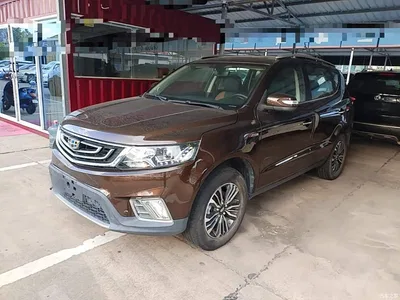 2016 Geely Emgrand X6 1.3T CVT Luxury, фото 2, лот 10310425
