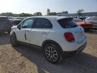 2016 FIAT 500X TREKKING PLUS, фото 2, лот 10882258