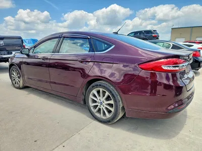 2017 FORD FUSION SE, фото 2, лот 10555053