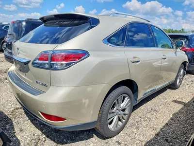 2013 LEXUS RX 350, фото 3, лот 10844752