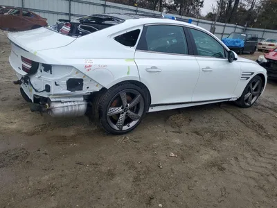 2025 GENESIS G80 2.5T SPORT PRESTIGE, фото 3, лот 10881432