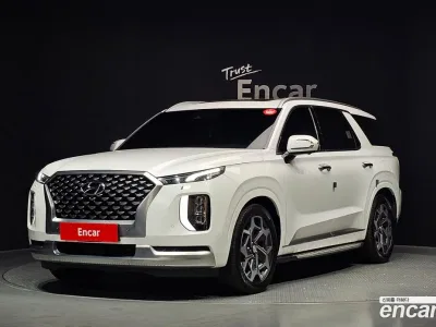 2022 Hyundai Palisade Gasoline 3.8 4WD, фото 1, лот 10156015