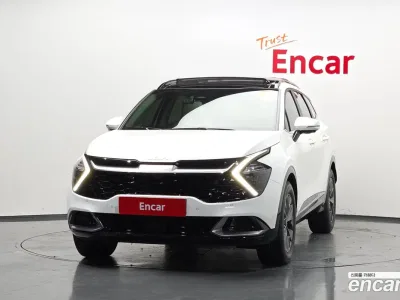 2022 Kia Sportage Gasoline 1.6 Turbo 2WD, фото 3, лот 10120378