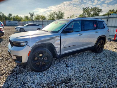2021 JEEP GRAND CHEROKEE L LAREDO, фото 1, лот 10793651