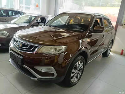 2016 Geely Boyue 1.8TD Automatic Wisdom Type, фото 1, лот 10311270