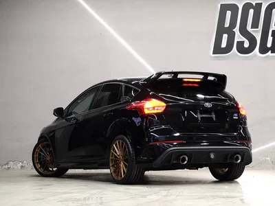 2016 Ford Focus (Import) 2.3T RS Track Edition, фото 4, лот 10298113
