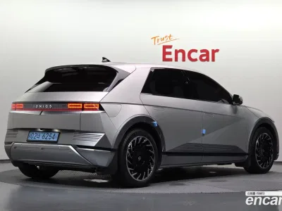 2022 Hyundai Ioniq5 Long range, фото 2, лот 10124431