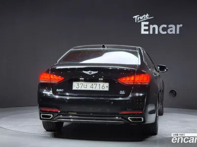 2017 Genesis G80 3.3 GDI AWD, фото 3, лот 10059138