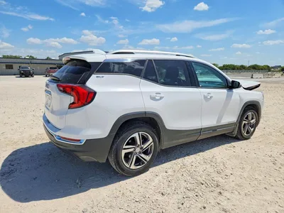 2019 GMC TERRAIN SLT, фото 3, лот 10811641
