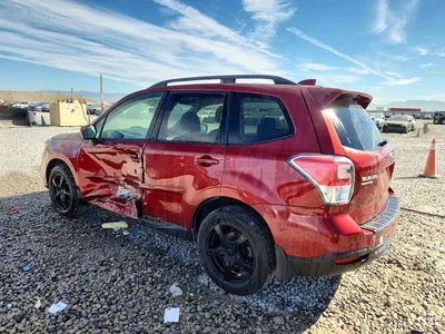 2017 SUBARU FORESTER 2.5I PREMIUM, фото 2, лот 10564724
