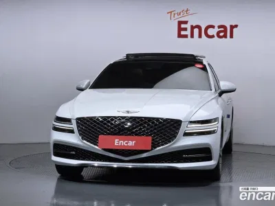 2021 Genesis G80 Gasoline 2.5 Turbo AWD, фото 3, лот 10230490