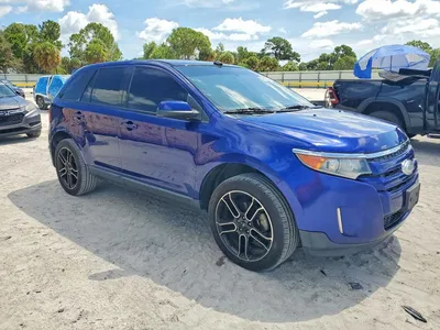 2013 FORD EDGE SEL, фото 4, лот 10555071