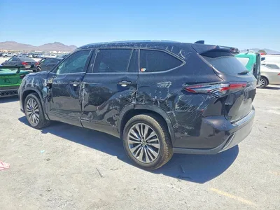 2022 TOYOTA HIGHLANDER HYBRID PLATINUM, фото 2, лот 10541197
