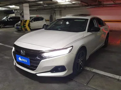 2022 Honda Accord Sharp Hybrid 2.0L Phantom Night Sharp Intelligence, фото 1, лот 10632492