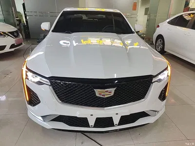 2022 Cadillac CT4 28T Fashion Style, фото 3, лот 10308724