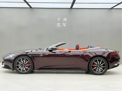 2019 Aston Martin DB11 4.0T V8 Volante, фото 3, лот 10241513