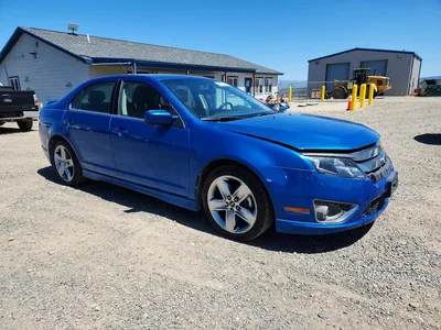 2011 FORD FUSION SPORT, фото 4, лот 10574942