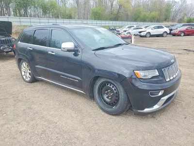 2014 JEEP GRAND CHEROKEE SUMMIT, фото 4, лот 10781411