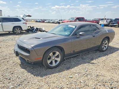 2020 DODGE CHALLENGER SXT, фото 1, лот 10658765