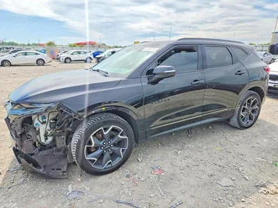 2021 CHEVROLET BLAZER RS, фото 1, лот 10698332