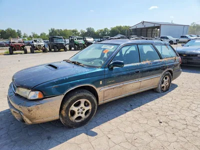 1998 SUBARU LEGACY 30TH ANNIVERSARY OUTBACK, фото 1, лот 10563435