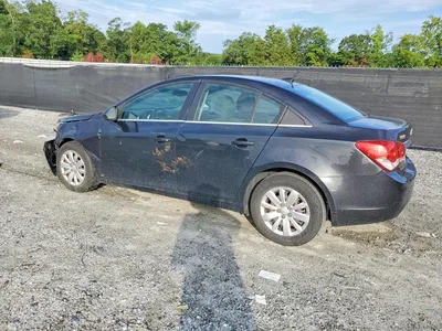 2011 CHEVROLET CRUZE LT, фото 2, лот 10665059
