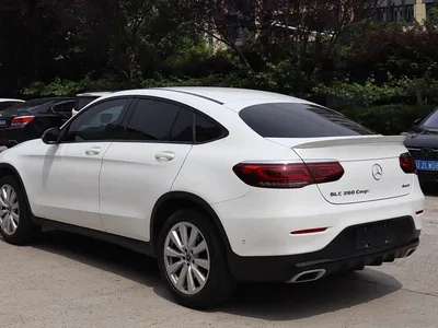2021 Mercedes-Benz GLC Coupe GLC 260 4MATIC Coupe SUV, фото 2, лот 10289640