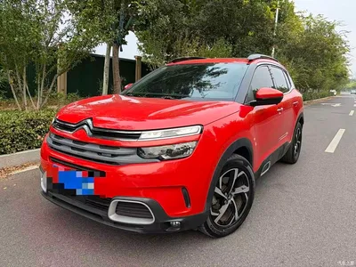 2017 Citroën Tianyi C5 AIRCROSS 350THP Fashion, фото 1, лот 11088970