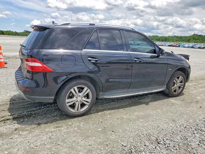 2012 MERCEDES-BENZ ML 350 4MATIC, фото 3, лот 10958894