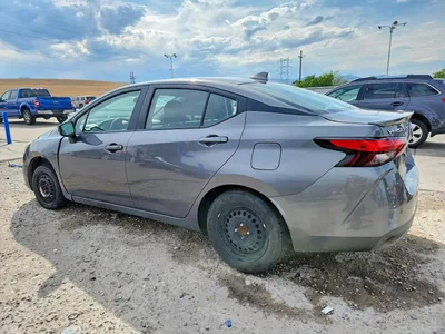 2020 NISSAN VERSA SR, фото 2, лот 10745709