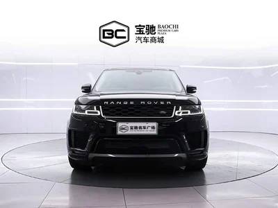 2019 Land Rover Range Rover Sport PHEV P400e HSE, фото 2, лот 10445420