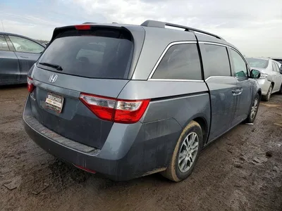 2013 HONDA ODYSSEY EXL, фото 3, лот 10724369