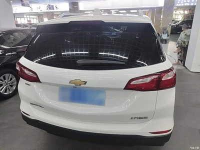 2019 Chevrolet Equinox 535T Auto Control Edition China V, фото 4, лот 10380271