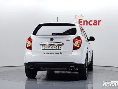 2016 Ssang Yong KORANDO 2.2 Extreme 2WD, фото 4, лот 10208620