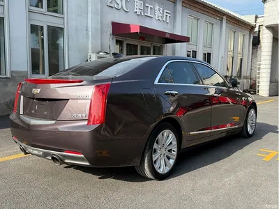 2016 Cadillac ATS-L 25T Fashion Model, фото 4, лот 10305010