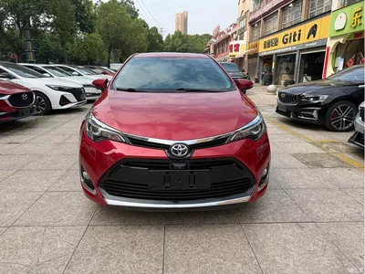 2017 Toyota Levin Facelift 185T CVT Elite (China V), фото 2, лот 10400102