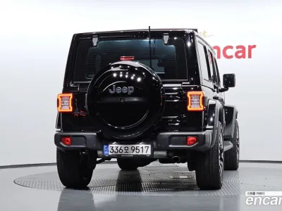 2021 Jeep Wrangler 2.0 Overland Power Top 4Door, фото 4, лот 10115325