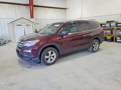 2016 HONDA PILOT LX, фото 1, лот 10645227