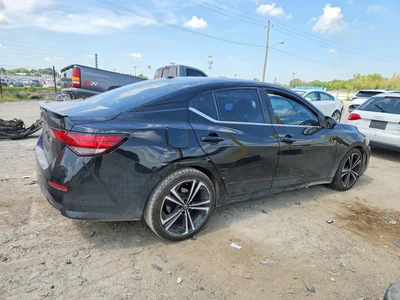 2020 NISSAN SENTRA SR, фото 3, лот 10756441