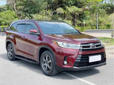 2018 Toyota Highlander 2.0T 2WD Luxury 7-seater (China V), фото 3, лот 10277736