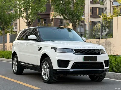 2018 Land Rover Range Rover Sport PHEV Model P400e, фото 3, лот 10329623