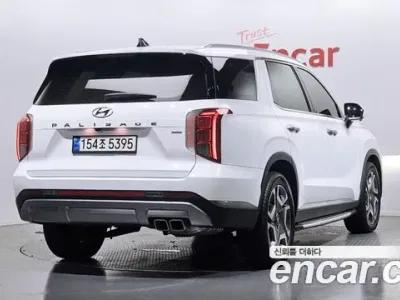 2023 Hyundai Palisade Gasoline 3.8 4WD, фото 2, лот 10031297