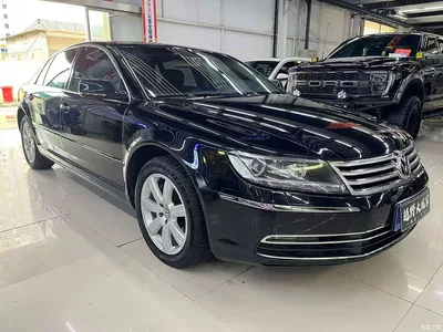 2015 Volkswagen Phaeton Model 3.0L Smart Enjoyment Edition, фото 3, лот 10475376