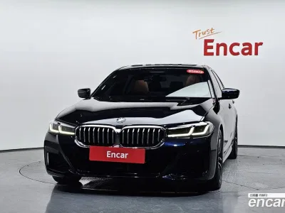 2022 BMW 5-Series 520i M Sport, фото 2, лот 10141564